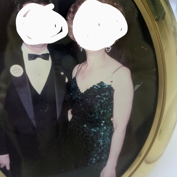 Lilli Diamond California Vintage Sequin Gown. Size 10 - Picture 3 of 13